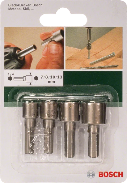 Bosch - Lokma Seti 4 Parçalı - 2