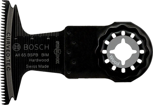 Bosch - Starlock - AII 65 BSPB - BIM Sert Ahşap İçin Daldırmalı Testere Bıçağı 1'li
