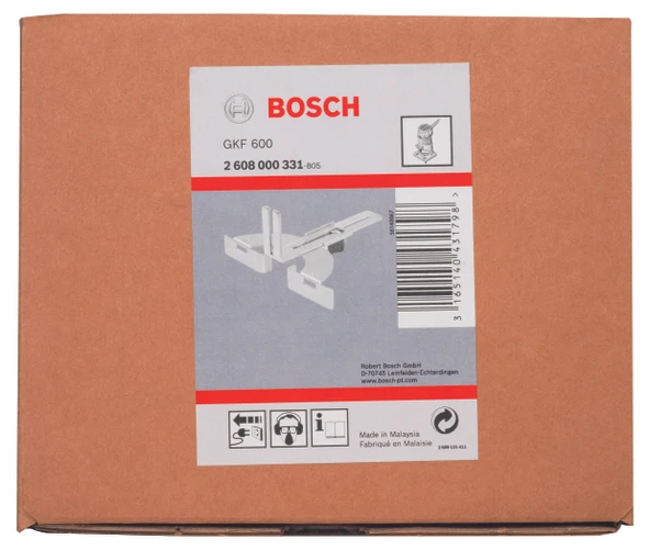 Bosch - GKF 600 Paralellik Mesnedi - 2