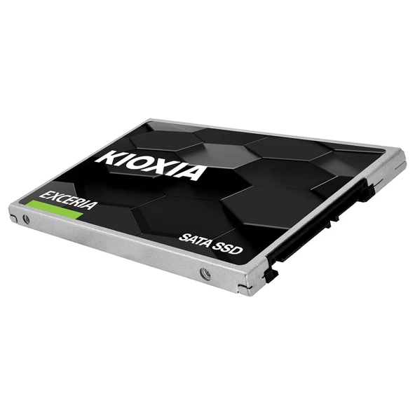 KIOXIA EXCERIA 555MB/S 540MB/S SATA 3.0 480 GB 2.5 SSD - 2