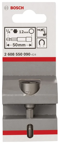 Bosch - Lokma Anahtarı 50*12 mm M7 - 2