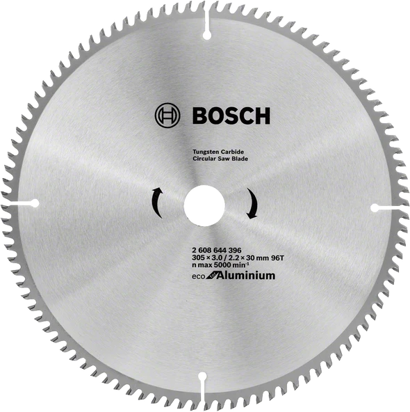 Bosch - Optiline Eco Serisi Alüminyum için Daire Testere Bıçağı 305*30 96 Diş