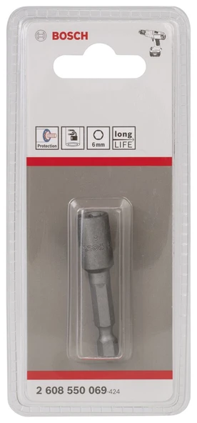 Bosch - Lokma Anahtarı 50*6,0 mm M3,5 - 2