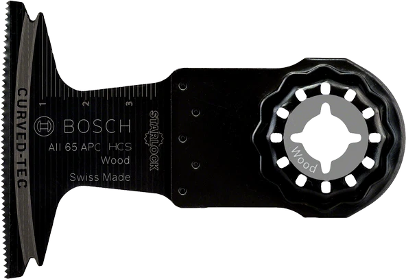 Bosch - Starlock - AII 65 APC - HCS Ahşap İçin Daldırmalı Testere Bıçağı 1'li