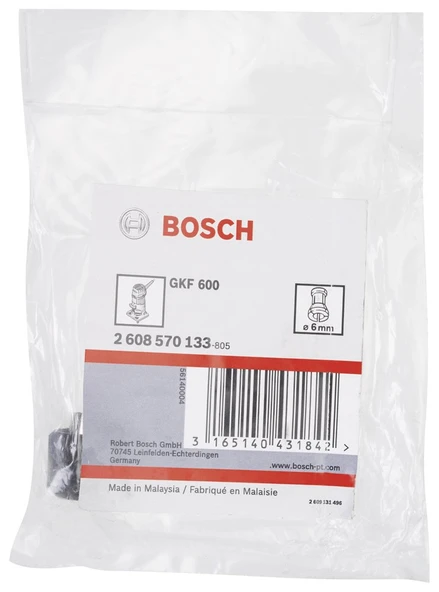 Bosch - GKF 600 6 mm Penset - 2