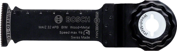 Bosch - Starlock Max - MAIZ 32 APB - BIM Ahşap ve Metal İçin Daldırmalı Testere Bıçağı 1'li