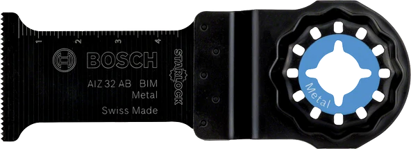 Bosch - Starlock - AIZ 32 AB - BIM Metal İçin Daldırmalı Testere Bıçağı 5'li