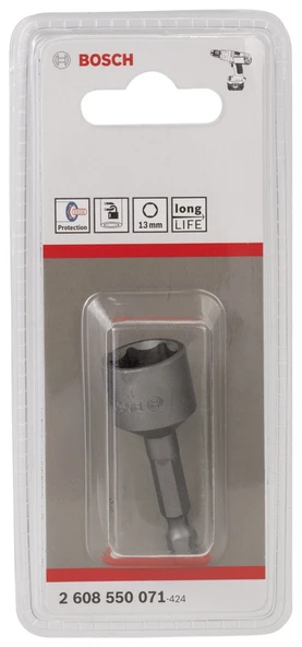Bosch - Lokma Anahtarı 50*13 mm M8 - 2
