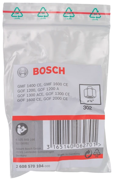 Bosch - 1/4'' cap 24 mm Anahtar Genisligi Penset - 2