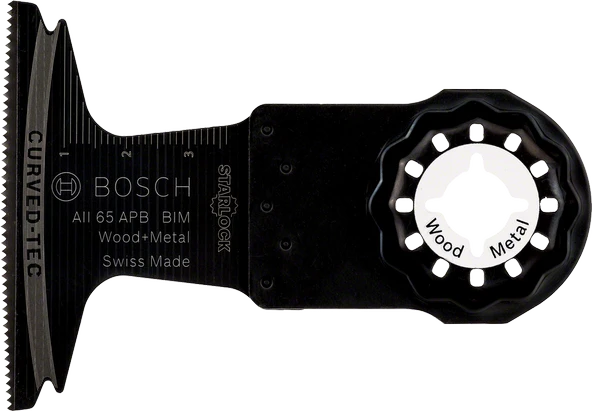 Bosch - Starlock - AII 65 APB - BIM Ahşap ve Metal İçin Daldırmalı Testere Bıçağı 5'li