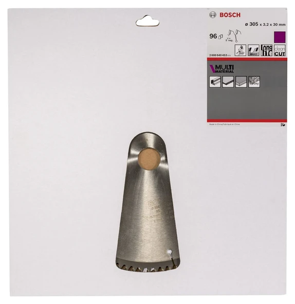 Bosch - Standard for Serisi Çoklu Malzeme için Daire Testere Bıçağı 305*30 mm 96 Diş - 2