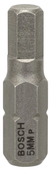 Bosch - Extra Hard Serisi HEX5*25 mm 3'lü