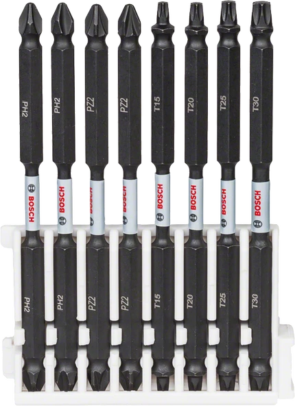 Bosch - Impact Control Serisi Çift Taraflı Vidalama Ucu 8'li Set *110mm