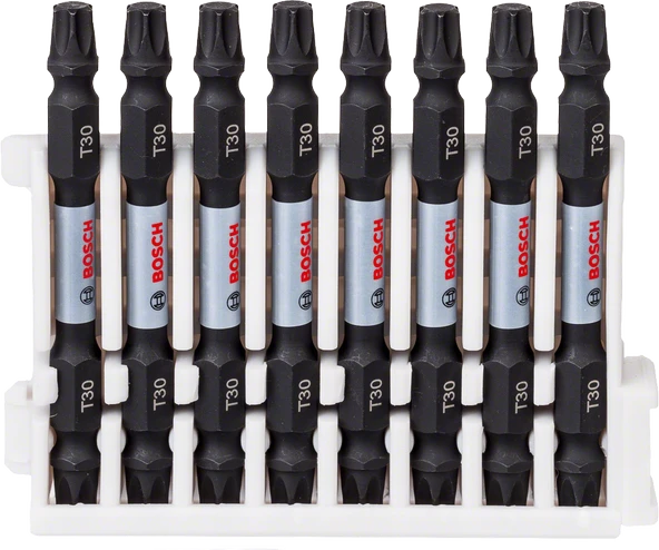 Bosch - Impact Control Serisi Çift Taraflı Vidalama Ucu 8'li T30 *65mm