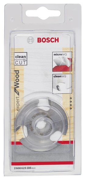Bosch - Expert Serisi Ahşap İçin Üç Bıçaklı, Sert Metal Diskli Kanal Freze 8*50,8*2 mm - 2