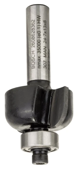Bosch - Standard Seri Ahşap İçin Çift Kesicili Sert Metal Kordon Bıçağı 8*24,7*53*6 mm