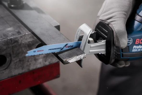 Bosch - Progressor Serisi Metal için Panter Testere Bıçağı S 123 XF - 2'li - 4