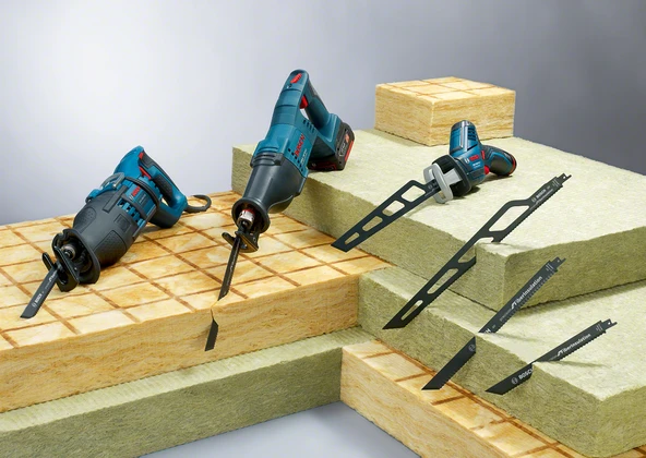 Bosch - Precision for Serisi Elyaflı Yalıtım Malzemeleri için Panter Testere Bıçağı S 2013 AWP - 3