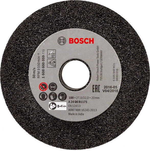 Bosch - GGS6S İçin 100 mm 24 Kum Taşlama Taşı