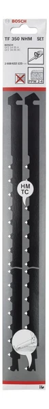 Bosch - 2 Parçalı Tandem Testere Uyumlu Çoklu Malzemeler için Testere Bıçağı Seti TF 350 NHM - 2