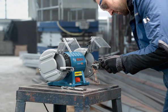 Bosch - GGS6S İçin 125 mm 24 Kum Taşlama Taşı - 2