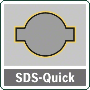 Bosch - SDS-Quick, Uneo için Çok Amaçlı Matkap Ucu SETİ 5-6-8 mm - 3