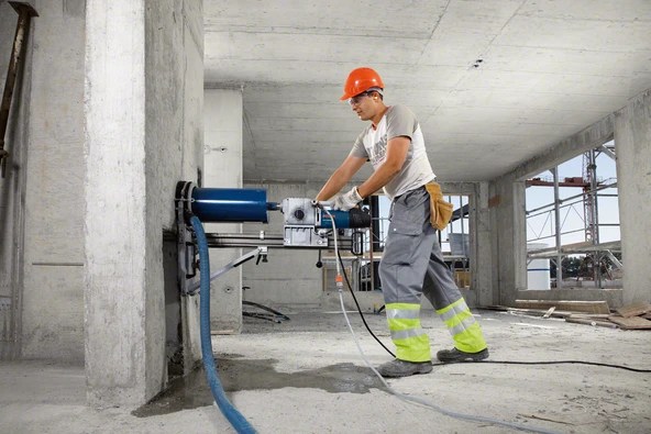 Bosch - Best Serisi Beton İçin 1 1/4'' UNC Girişli Elmas Sulu Karot Ucu 127 mm - 4
