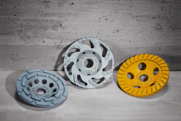 Bosch - Expert Serisi Aşındırıcı Malzemeler İçin Elmas Çanak Disk 125 mm - 3