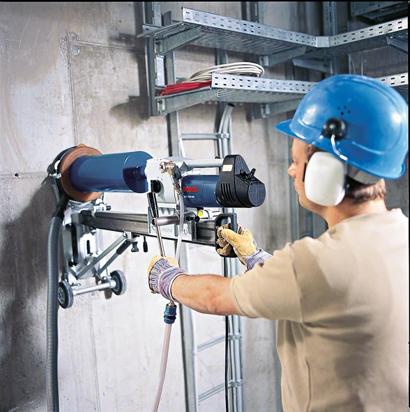 Bosch - Best Serisi Beton İçin 1 1/4'' UNC Girişli Elmas Sulu Karot Ucu 127 mm - 3