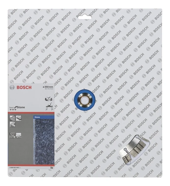 Bosch - Best Serisi Taş İçin Elmas Kesme Diski 350 mm - 2
