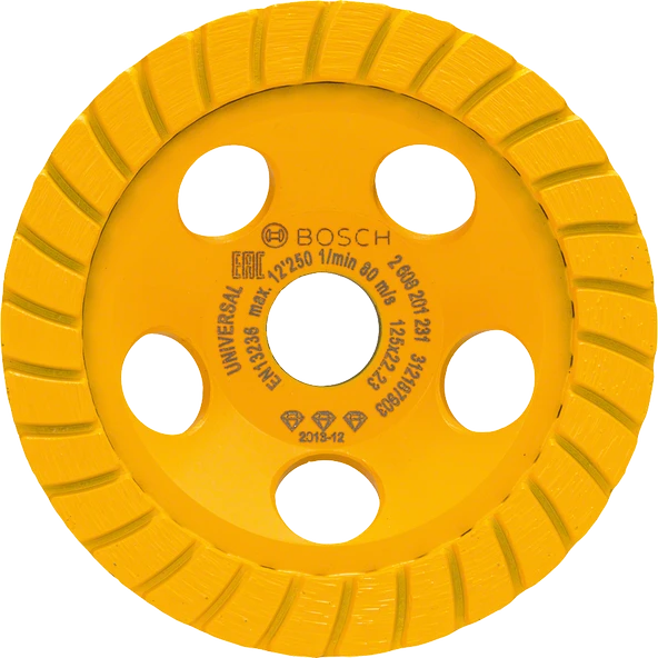 Bosch - Best Serisi Universal Turbo Elmas Çanak Disk 125 mm