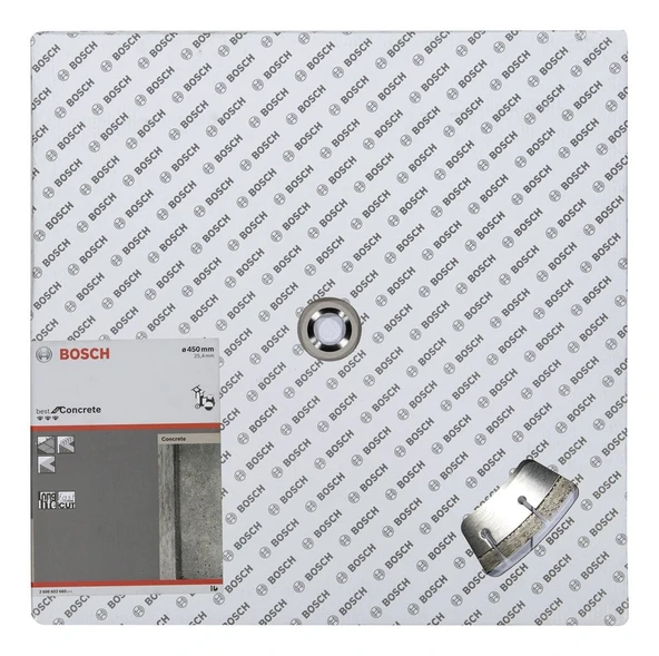 Bosch - Best Serisi Beton İçin Elmas Kesme Diski 450 mm - 2