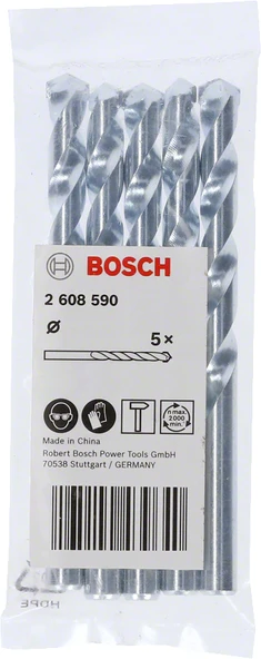 Bosch - cyl-1 Serisi, Beton Matkap Ucu 12*150 mm 5'li Paket - 2
