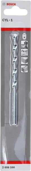 Bosch - cyl-1 Serisi, Beton Matkap Ucu 5*85 mm - 2