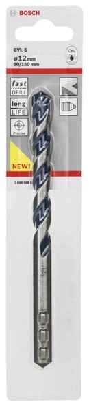 Bosch - cyl-5 Serisi, Blue Granite Turbo Beton Matkap Ucu, 12*150 mm - 2