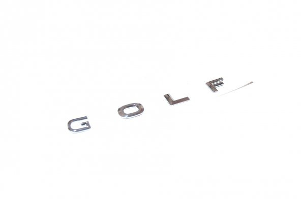 VOLKSWAGEN GOLF 8 ARKA BAGAJ YAZISI 5H0853687 2ZZ - 2