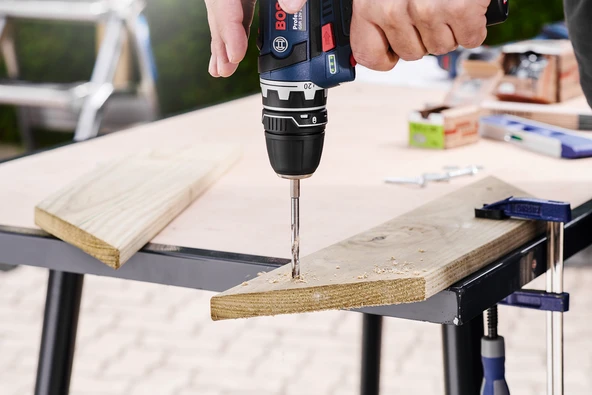 Bosch - Altıgen Şaftlı Ahşap Matkap Ucu 5*99 mm - 2
