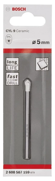 Bosch - cyl-9 Serisi Seramik Matkap Ucu 5*70 mm - 2