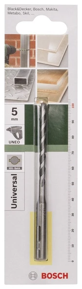 Bosch - SDS-Quick, Uneo için Çok Amaçlı Matkap Ucu 5*100 mm - 2