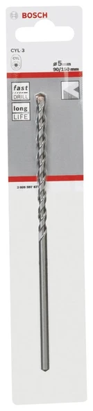 Bosch - cyl-3 Serisi, Beton Matkap Ucu 5*150 mm - 2