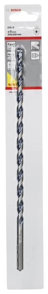 Bosch - cyl-5 Serisi, Blue Granite Turbo Beton Matkap Ucu, 8*250 mm - 2