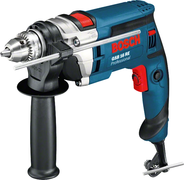 Bosch Professional GSB 16 RE Darbeli Matkap