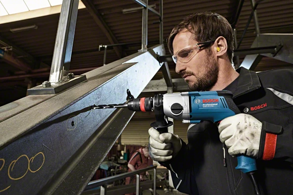 Bosch Professional GBM 13-2-RE Darbesiz Matkap - 2