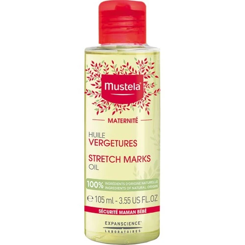 Mustela Maternite Stretch Marks Prevention Çatlak Yağı 105 ml - 1