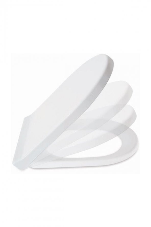 Inci Amortisörlü Yavaş Kapanır Klozet Kapağı