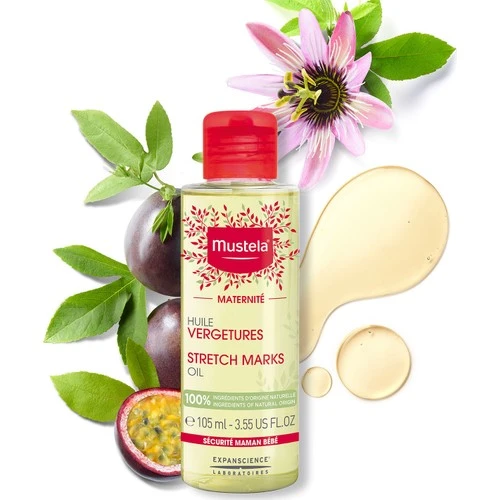 Mustela Maternite Stretch Marks Prevention Çatlak Yağı 105 ml - 2