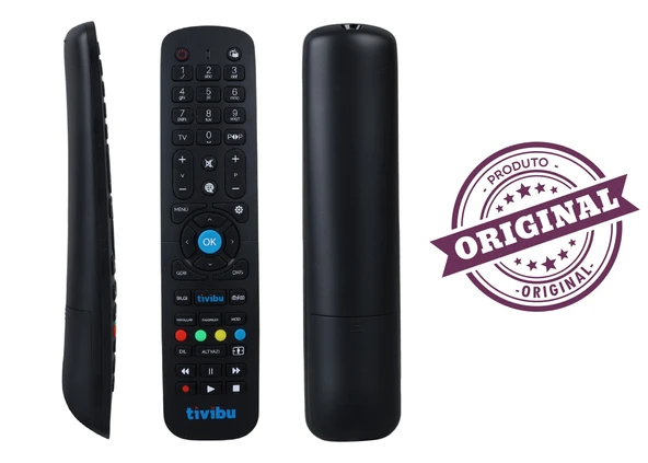 ORJİNAL TİVİBU HD UYDU KUMANDASI - Resim 2