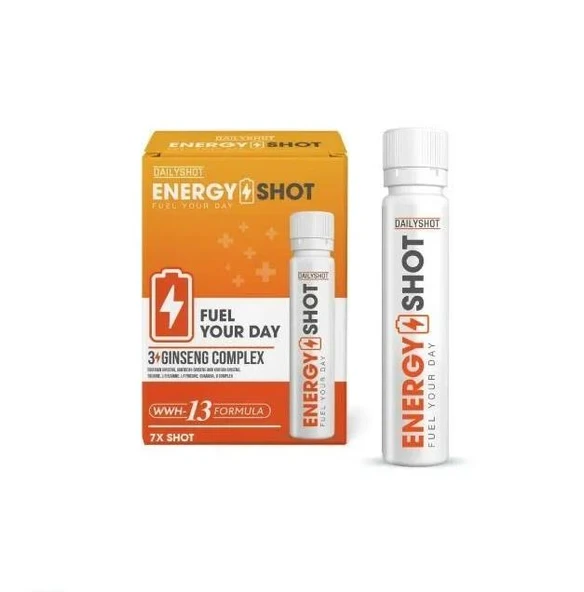 Daİlyshot Energy Shot 25 ml - 7'li 8684402517261
