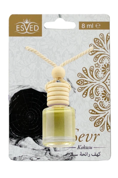 Sevr Kokusu 8 Ml Araba Kokusu Cam Şişe - 1