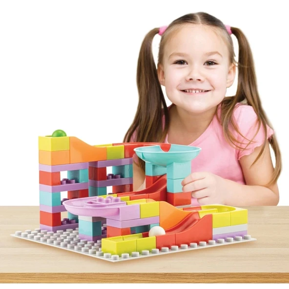 Nessiworld Slide Blocks 75 Parça - Resim 2